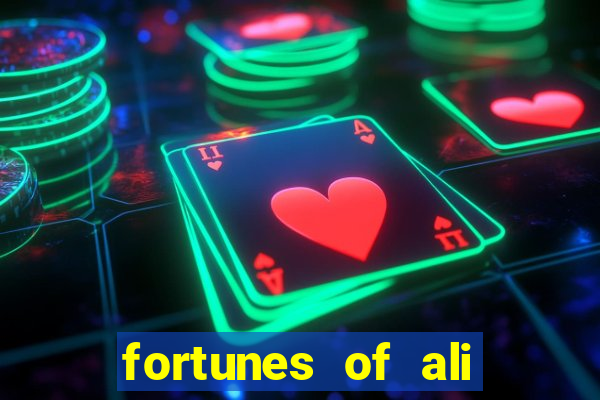 fortunes of ali baba slot