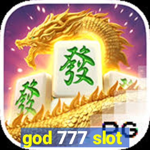 god 777 slot