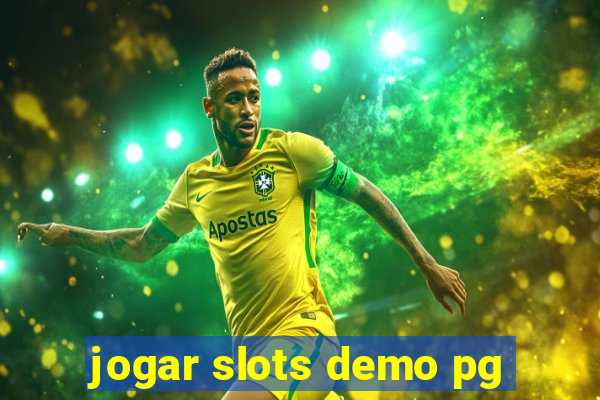 jogar slots demo pg