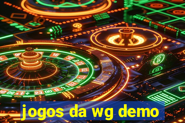 jogos da wg demo