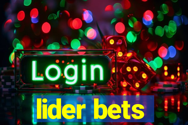 lider bets