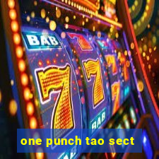 one punch tao sect