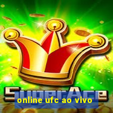 online ufc ao vivo