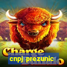 cnpj prezunic