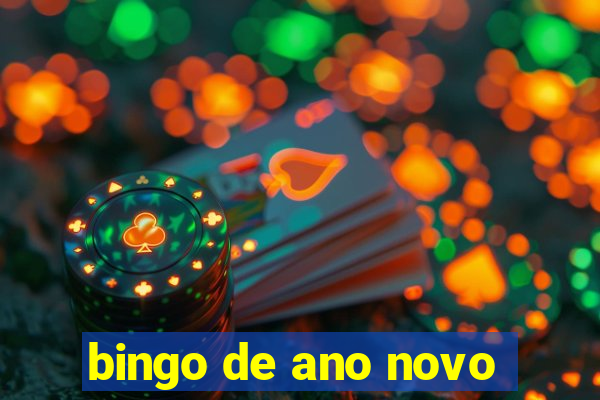 bingo de ano novo