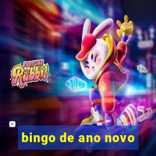 bingo de ano novo