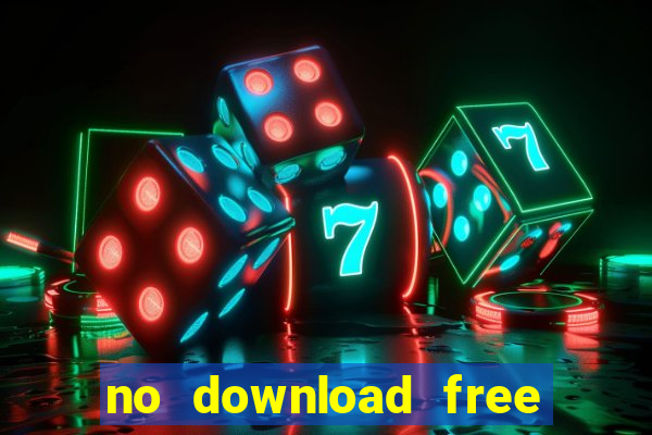 no download free slot games