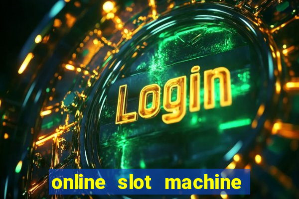 online slot machine for real money