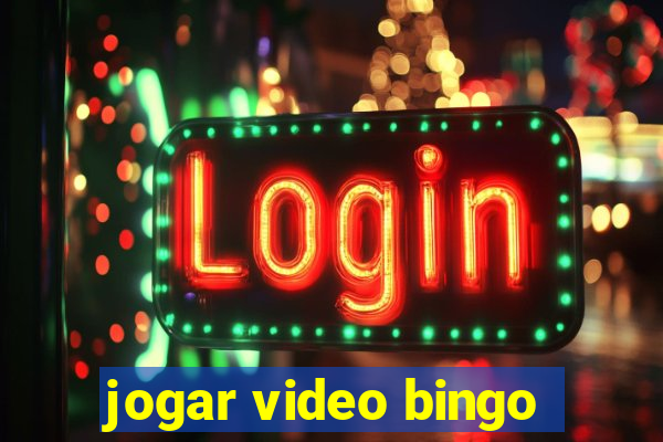 jogar video bingo