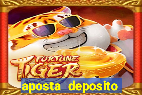 aposta deposito minimo 1 real