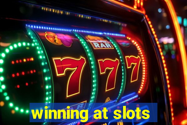 winning at slots