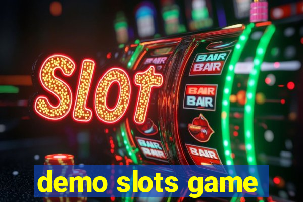 demo slots game