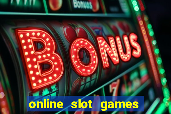 online slot games real money