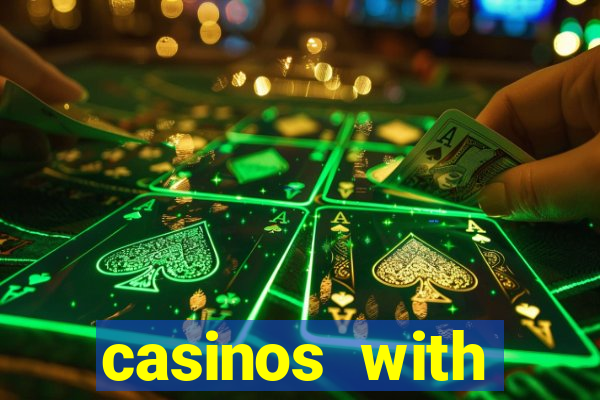 casinos with evolution gaming