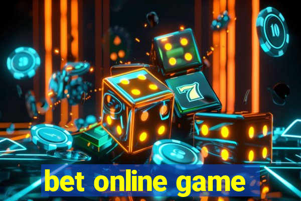 bet online game