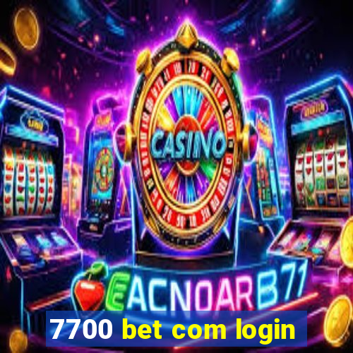 7700 bet com login