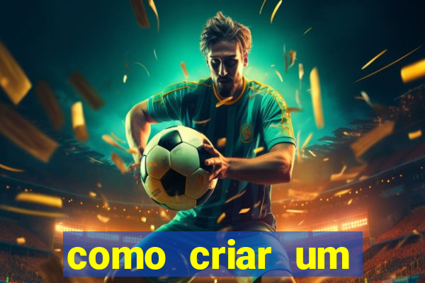 como criar um escudo de futebol