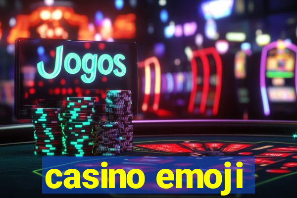 casino emoji