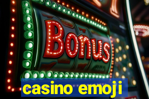 casino emoji