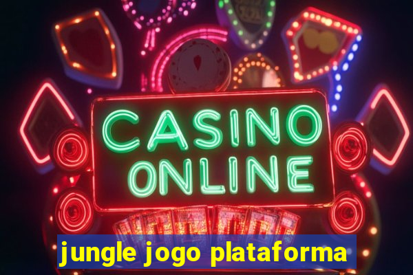 jungle jogo plataforma