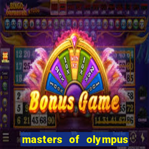 masters of olympus slot demo