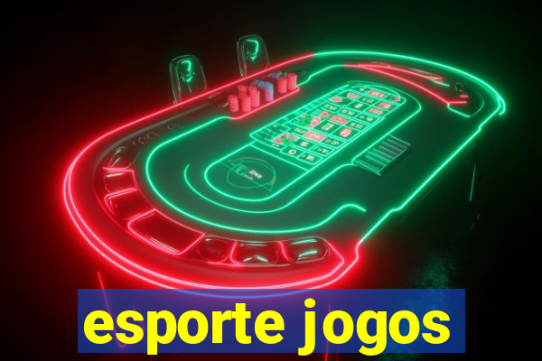 esporte jogos