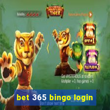 bet 365 bingo login