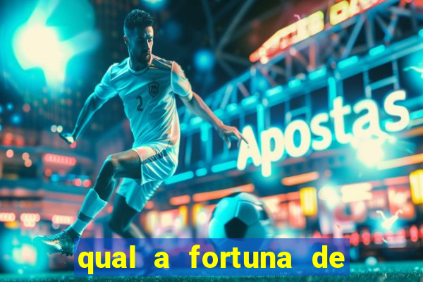 qual a fortuna de marcelo teixeira