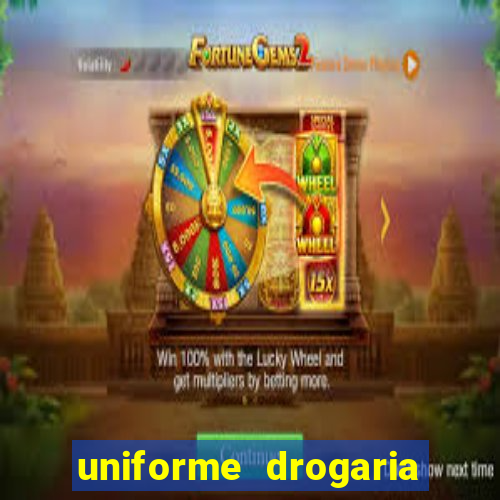 uniforme drogaria sao paulo