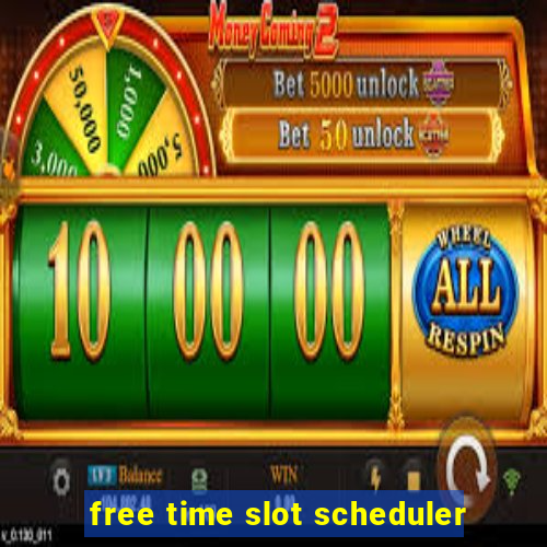 free time slot scheduler