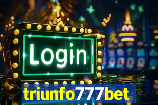 triunfo777bet