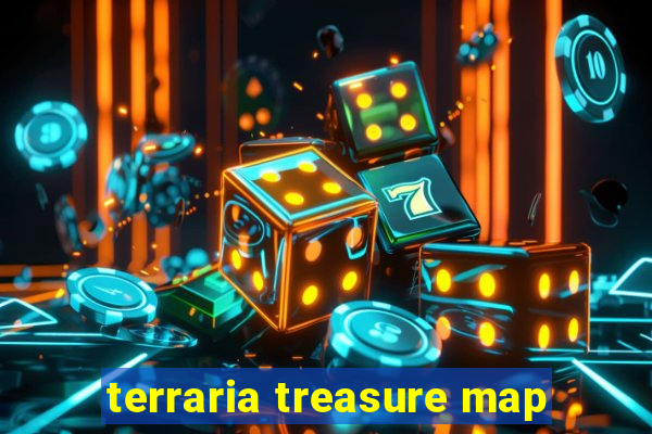 terraria treasure map