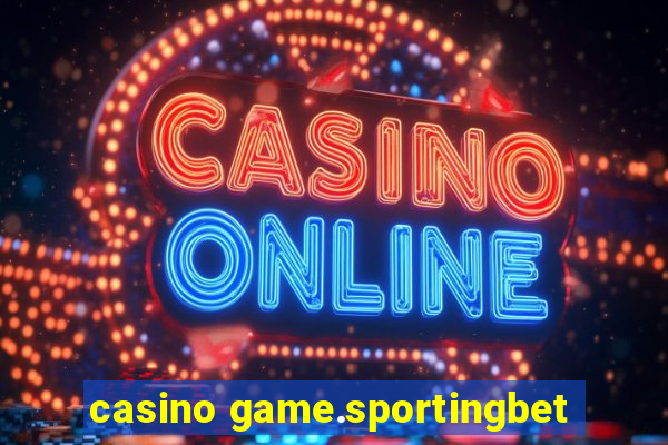 casino game.sportingbet