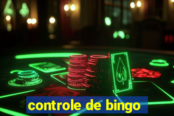 controle de bingo