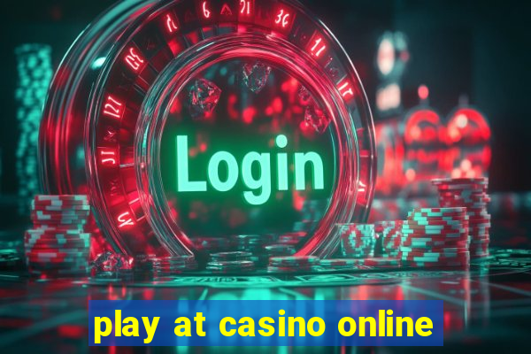 play at casino online