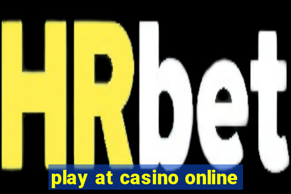 play at casino online