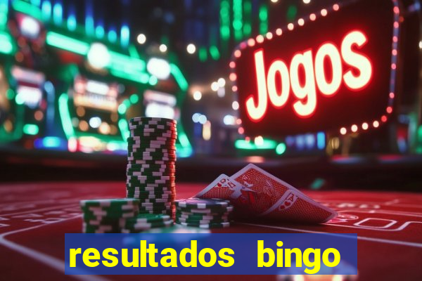 resultados bingo apuesta total