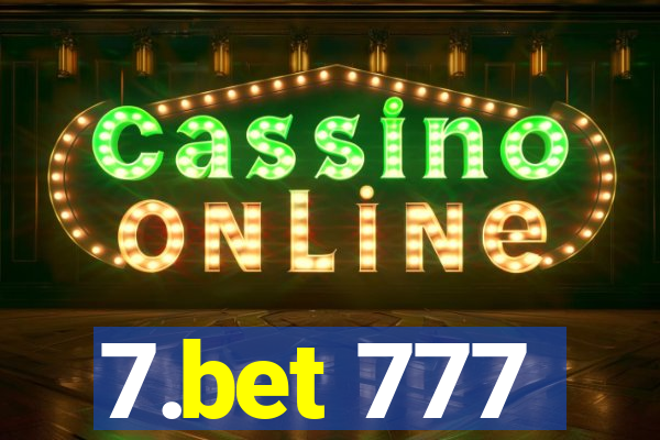 7.bet 777