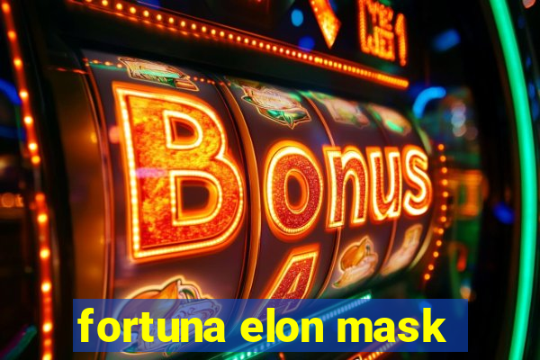 fortuna elon mask