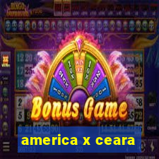 america x ceara