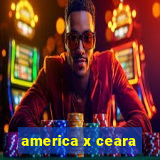 america x ceara