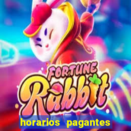 horarios pagantes do fortune mouse