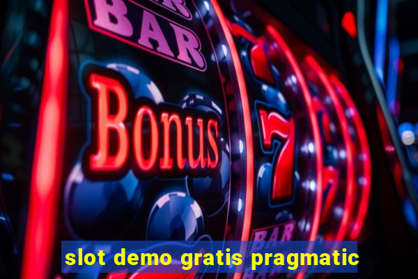 slot demo gratis pragmatic