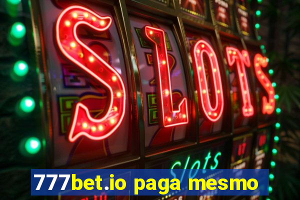 777bet.io paga mesmo