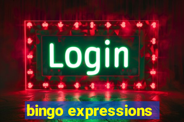 bingo expressions