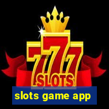 slots game app