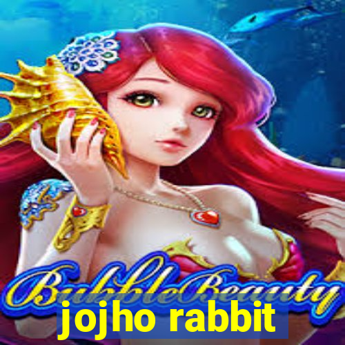 jojho rabbit