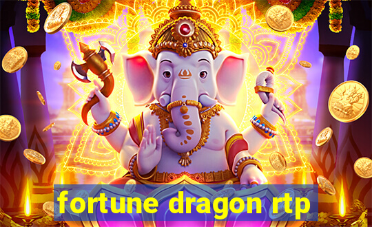 fortune dragon rtp