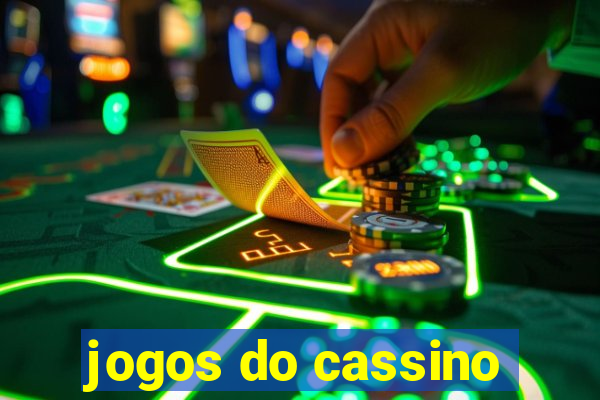 jogos do cassino