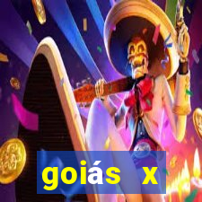 goiás x américa-mg ao vivo